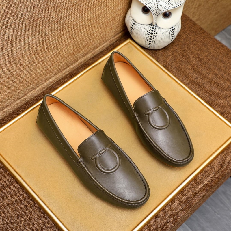 Ferragamo Leather Shoes